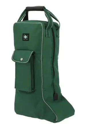 Usine Directe Sac à bottes vert foncé Riding World