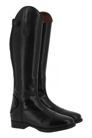 Bottes sans lacet Enfant Equithème noir Promotion