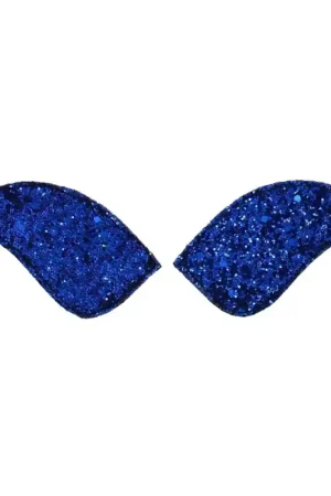 Commander Vite Écussons pour bottes MyPrimera Equithème bleu glitter