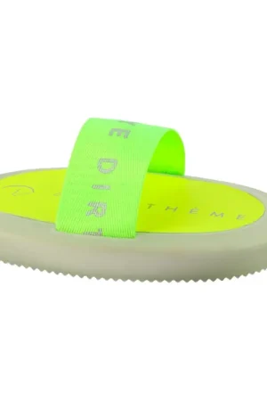 Etrille Je t'aime Equithème jaune fluo Commander Maintenant