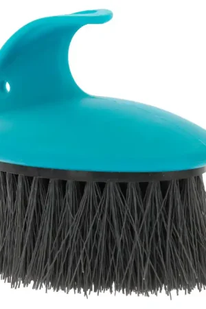 Brosse de massage à poils souples Hippotonic turquoise Achetez Aujourd'hui