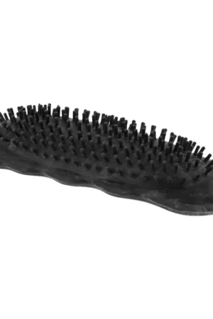 Brosse de massage rase Hippotonic noir Top Vente