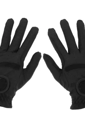 Gants Cutting Equithème noir Pas Cher