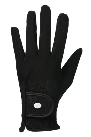 Gants Soft Equithème noir Nouveauté