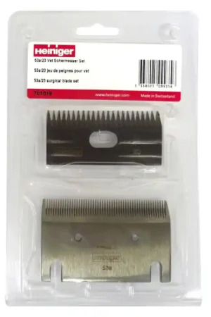 Soldes Jeu de peignes pour tondeuse Heiniger 31/23