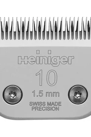 Prix Bas Tête de coupe pour tondeuse Heiniger 10/1,5mm