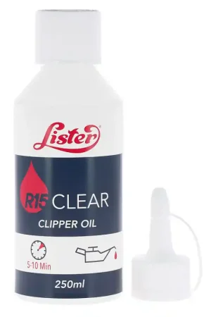 Satisfait Ou Remboursé Huile R15 pour tondeuse Lister