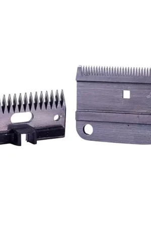 Jeu de peignes pour tondeuse Lister A2F/AC denture fine Pas Cher