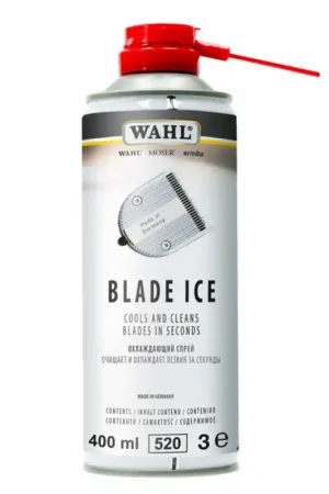 Spray pour tondeuse Wahl Blade Ice 400mL Produit De Marque