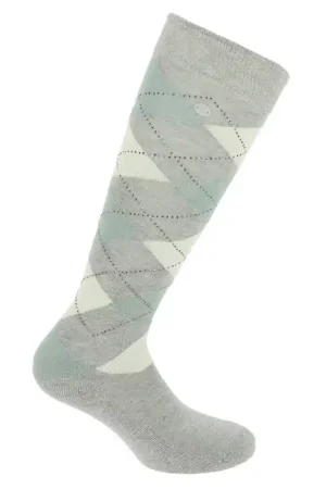 Chaussettes Girly Equithème gris/ciel Acheter En Ligne