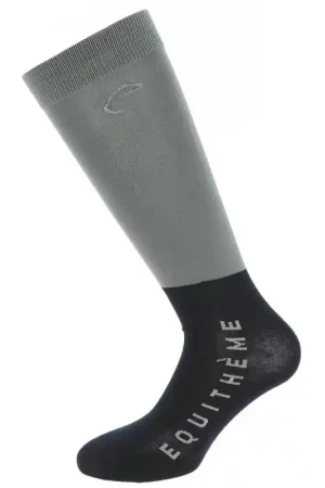 Chaussettes Compet Equithème gris x2 Commander Maintenant