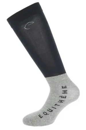 Jusqu'à Épuisement Des Stocks Chaussettes Compet Equithème marine x2