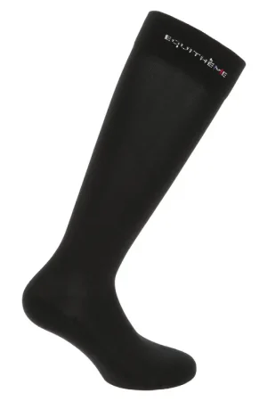 Chaussettes Classic Equithème noir Populaire