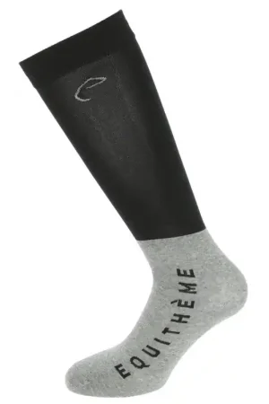 Chaussettes Compet Equithème noir x2 Offre Spéciale