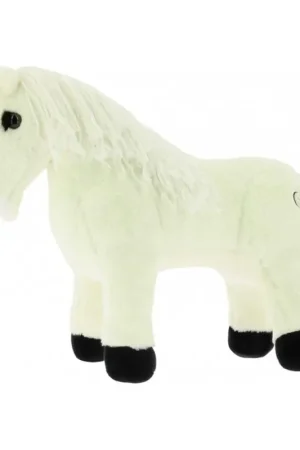 Mini-poney Filou Pony Academy Equithème blanc Réduction