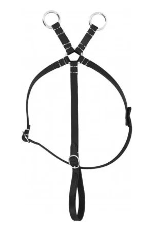 Mini-martingale Pony Academy Equithème noir Prix Cassé