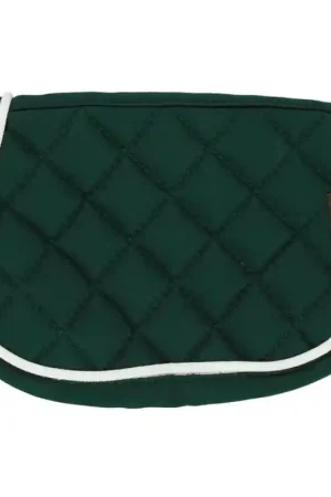 Mini-tapis Pony Academy Equithème vert foncé Expédition Rapide