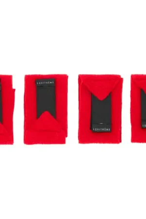 Vente Flash Mini-bandages Pony Academy Equithème rouge