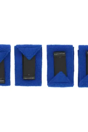 Authentique Mini-bandages Pony Academy Equithème bleu roi