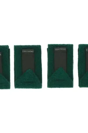Promotion Mini-bandages Pony Academy Equithème vert foncé