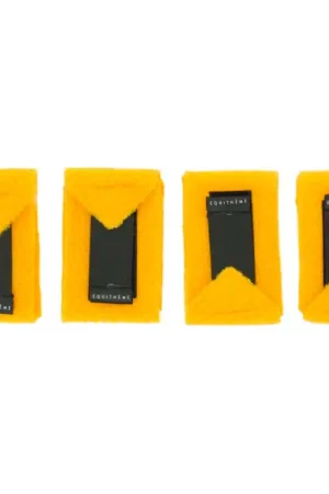 Top Vente Mini-bandages Pony Academy Equithème jaune