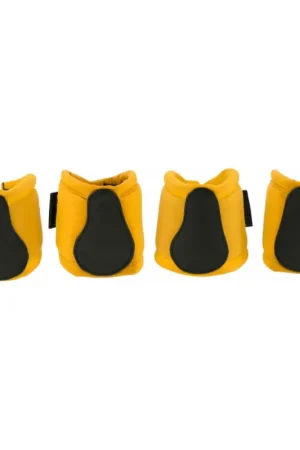 Mini-guêtres et protège-boulets Pony Academy Equithème jaune Meilleur Choix