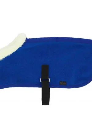 Mini-couverture Pony Academy Equithème bleu roi Populaire