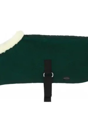 Mini-couverture Pony Academy Equithème vert foncé Prix Promo