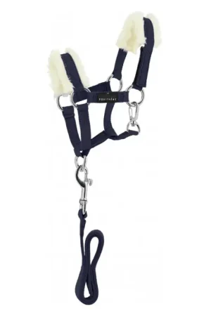 Mini-licol + longe Pony Academy Equithème marine Paiement Sécurisé