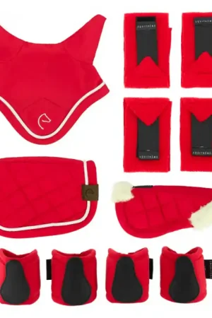 Set Mini accessoires Pony Academy Equithème rouge Usine Directe