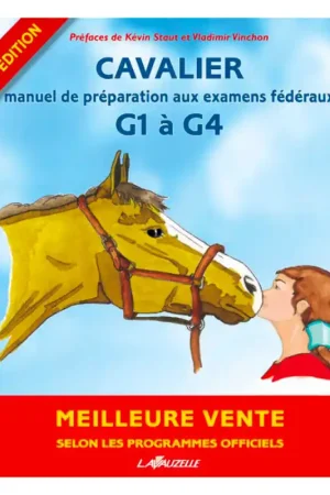 Prix Choc Cavalier manuel de préparation aux examens fédéraux 1 à 4 et degré 1