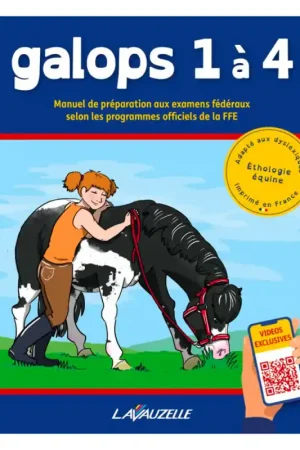 Cavalier manuel de préparation Galops 1 à 4 avec vidéos Affaire À Saisir