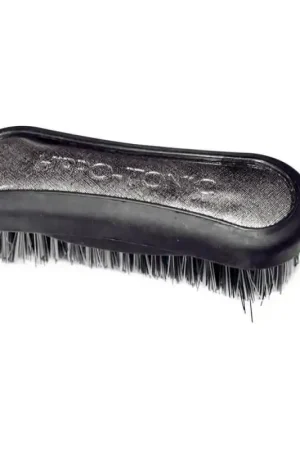 Soldes Brosse de tête glossy Hippotonic gris / noir