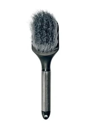 Brosse à sabots glossy Hippotonic noir / argent Bon Plan