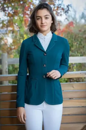 Veste de concours Paris Soft Air - Bleu canard Retour Gratuit