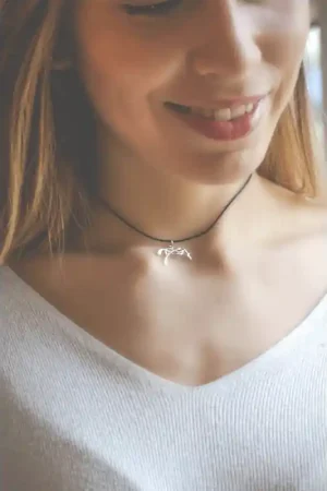 Acheter Direct Collier Équestre - Argenté