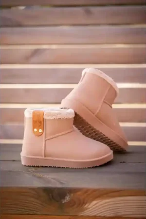 Boots Eden by Pénélope - Camel Prix Bas