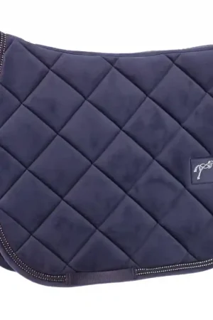 Tapis de Selle New Strass - Marine Top Vente