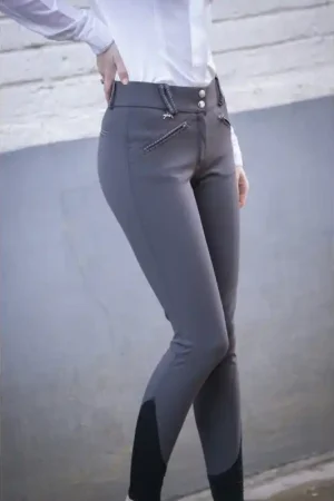 Marque Pantalon d'Equitation Rocky - Gris Foncé