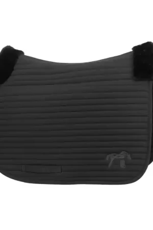 Meilleur Prix Tapis de selle Lyona - Noir