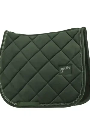 Tapis de selle New Strass - Vert Foncé Produit De Marque