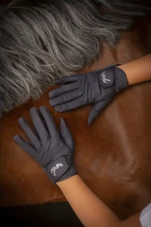 Vente Directe Gants Prisma Strass Eden by Pénélope Marine - Enfant