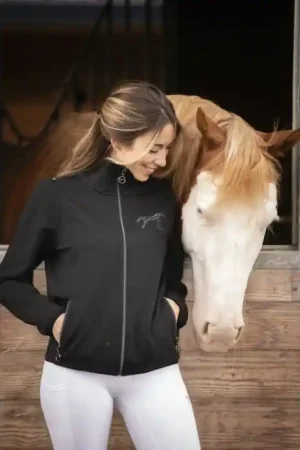Achat Immédiat Veste Tweeny Strass - Noir