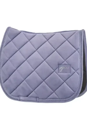 Authentique Tapis de selle Eden by Pénélope New Strass - Bleu Gris