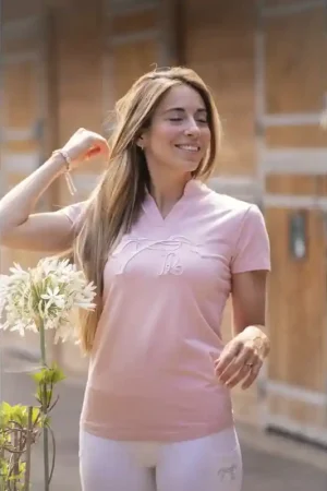 Polo Iliana - Rose Poudré Dernière Chance