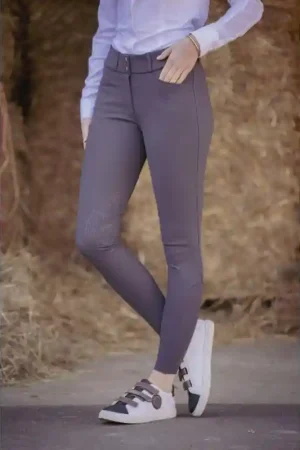 Must-Have Pantalon d'Équitation Majestic - Gris Foncé