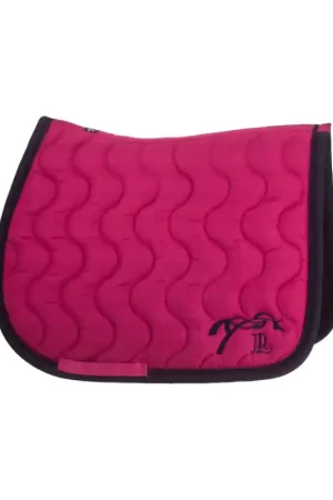 Meilleur Prix Tapis de selle Eden by Pénélope Diamant - Fuchsia & Marine