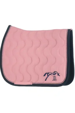 Vente Directe Tapis de selle Eden by Pénélope Diamant - Rose Pâle & Marine