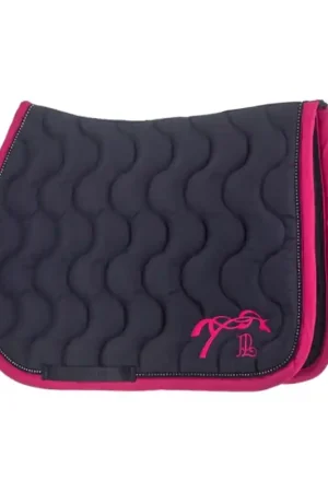 Tapis de selle Diamant - Marine & Fuchsia Achetez Aujourd'hui