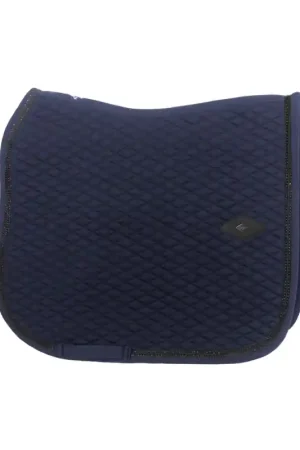 Tapis de Dressage Calisson - Marine & Noir Offre Exclusive